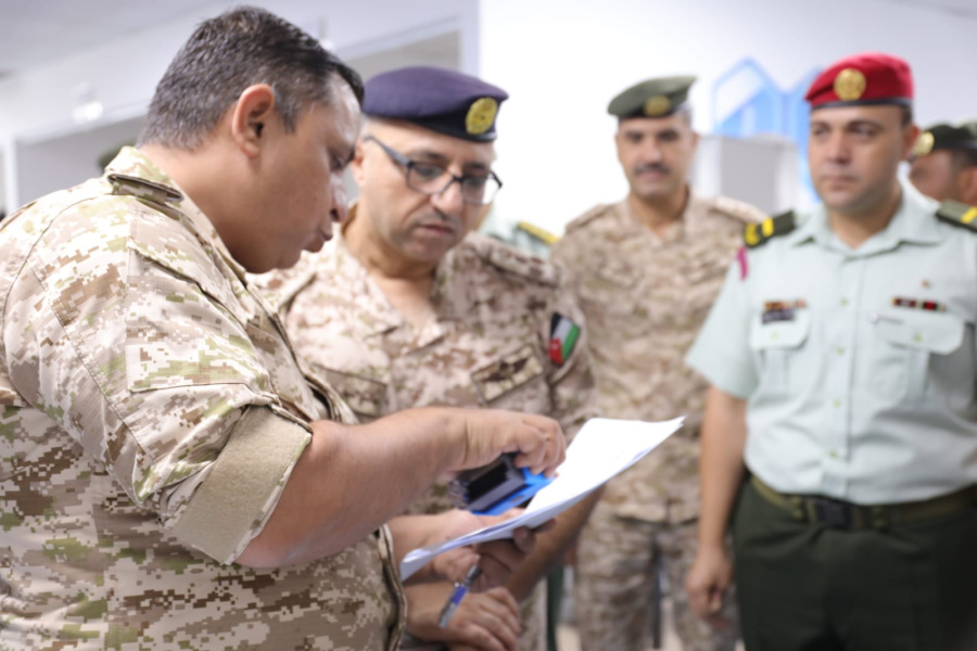القوات المسلحة تباشر إجراءات الفحوصات الطبية