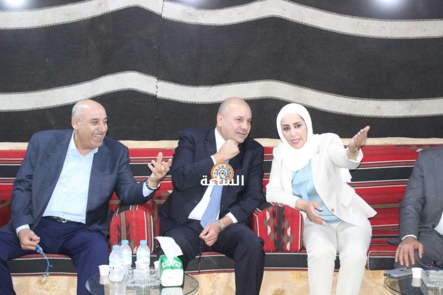وزراء ونواب يجتمعون في أم جوزة