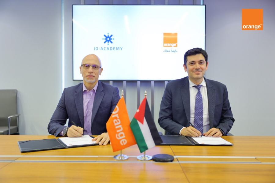 Strategic Partnership Between Orange Jordan and