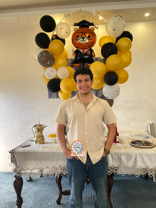 عدي محمد مبيضين.. مبارك النجاح