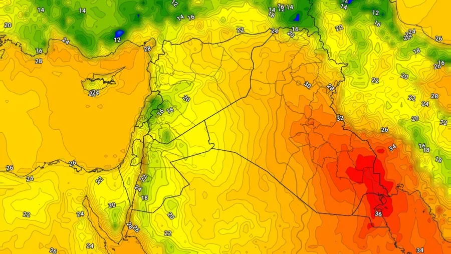 الأردن على موعد مع حالة مبكرة