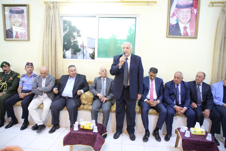 الديوان الملكي يعزي المجالي والشوابكة والرشدان
