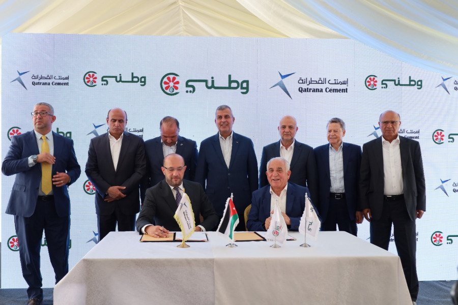الخرابشة يرعى توقيع اتفاقية لتوريد الغاز