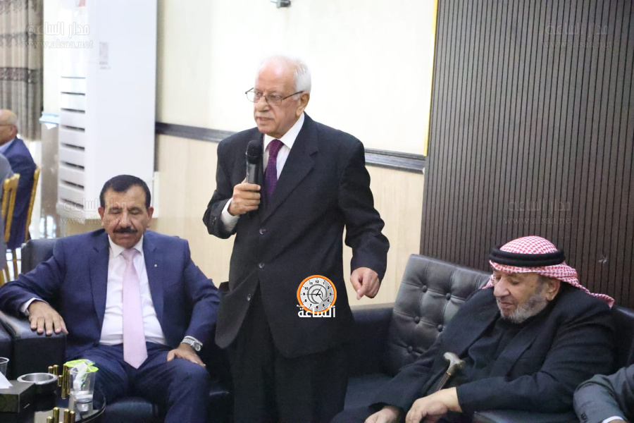 جاهة من عشائر بني حميدة إلى
