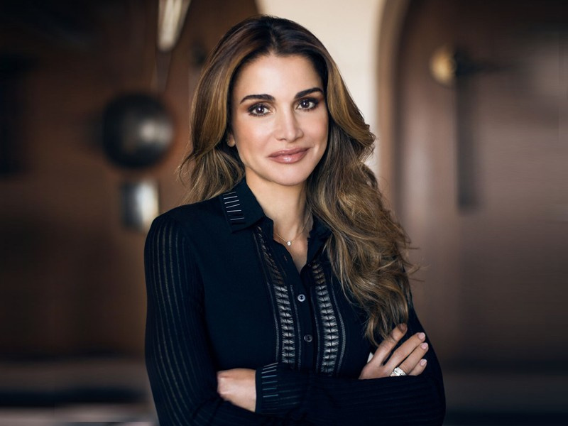 الملكة رانيا تحتفل الإثنين بعام جديد