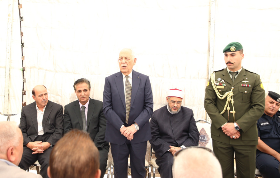 الديوان الملكي يعزي عشائر العيطان والزبون