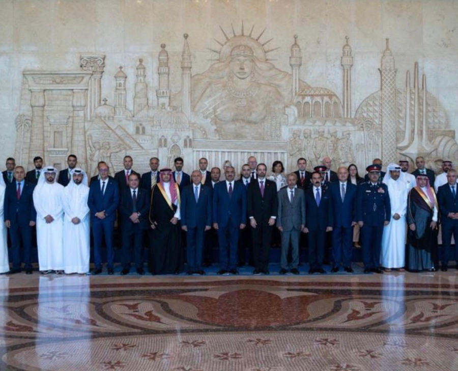 اللواء المعايطة يشارك في اجتماع الانتربول