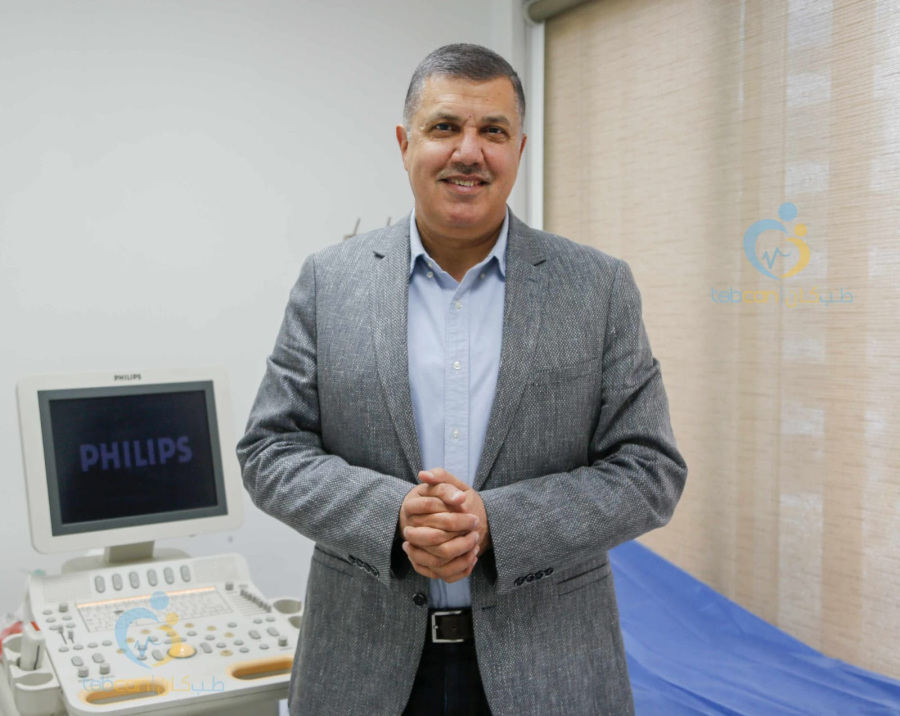 الجلطات الدماغية.. حازم حبوب أيقونة الأشعة