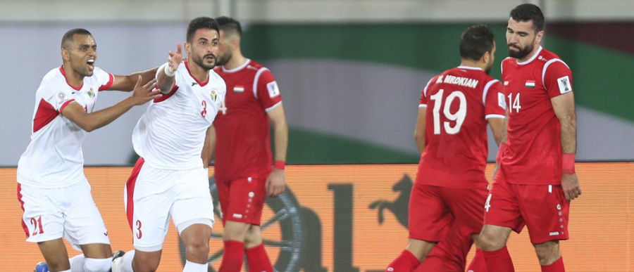 مباراة ودية مرتقبة بين النشامى وسوريا