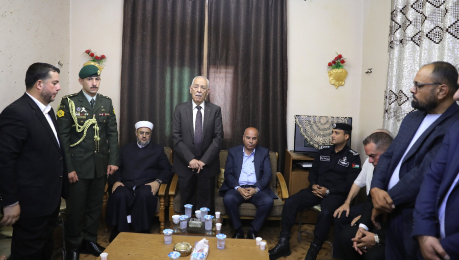 الديوان الملكي يعزي ذوي المتوفين بحادث
