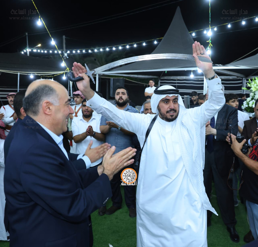 بحضور شخصيات.. الحويان والداود يحتفلون بزفاف
