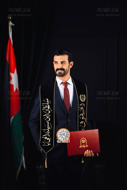 سلطان أبو سبيلة الحجايا.. مبارك التخرج
