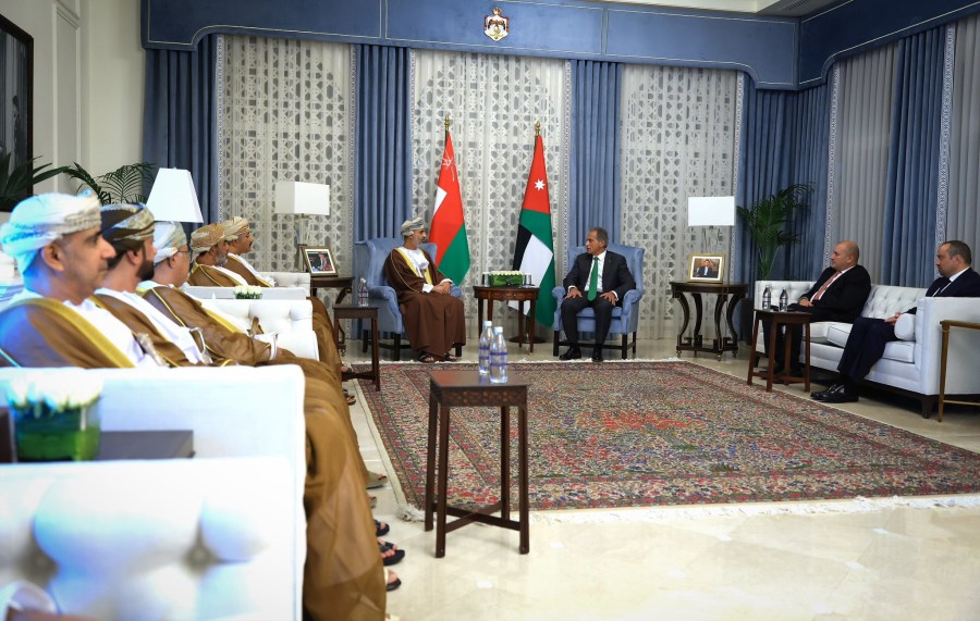 جعفر حسان يستقبل رئيس مجلس الشّورى