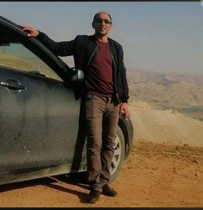 نجل المقدم المتقاعد مسلم الكعابنة.. في