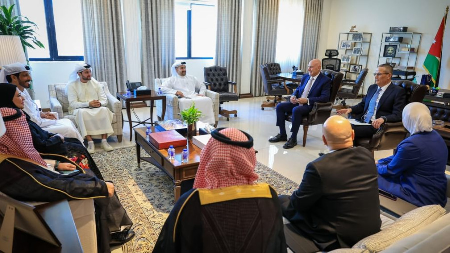 مينافاتف تبحث استعدادات الأردن للتقييم المتبادل
