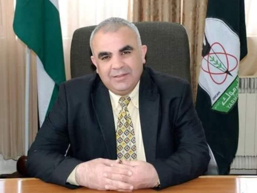 الرفاعي مديرا لدائرة النشاط الرياضي في
