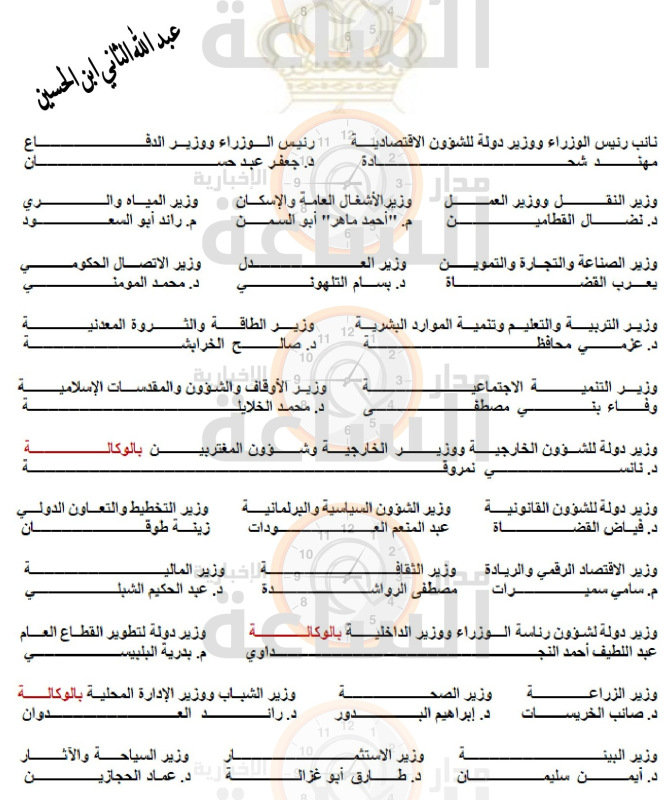 إرادة ملكية بنظام المكافأة وصندوق الادخار