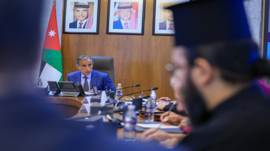 جعفر حسان يؤكد الاستعداد لذكرى الألفية