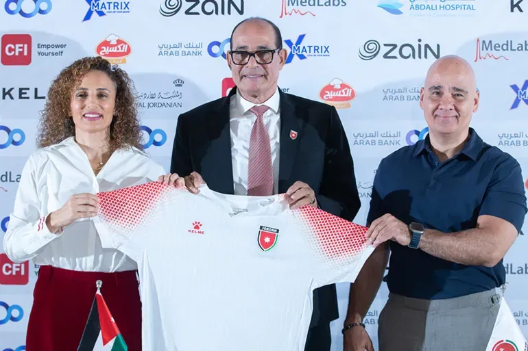 حارس منتخب الأردن الجديد أليك سمير..