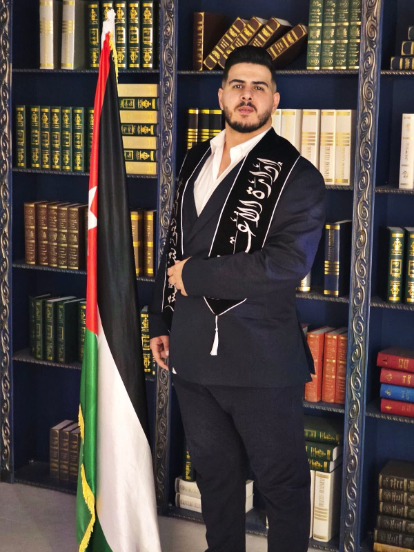 عمر ابو شاويش .. مبارك