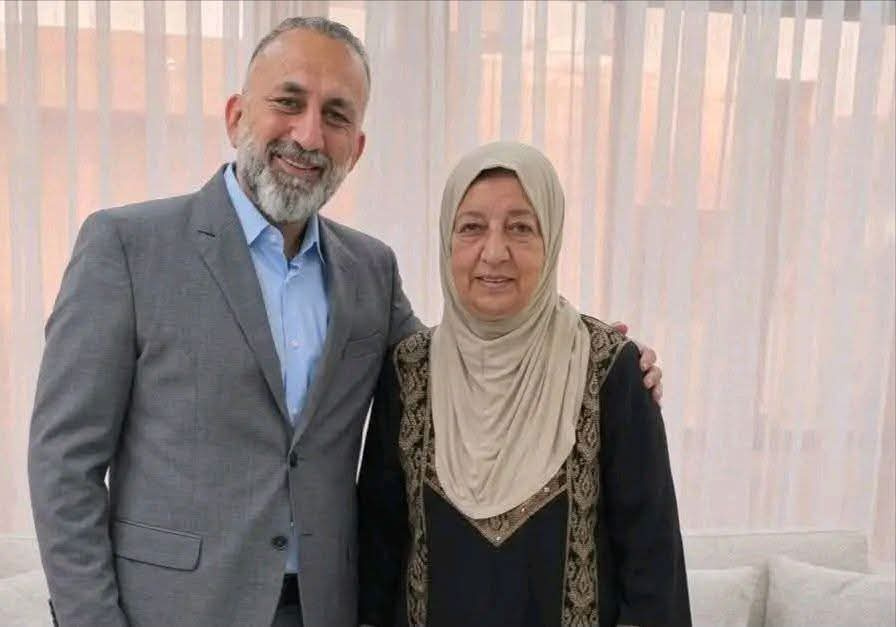 والدة الدكتور بشار الحوامدة في ذمة