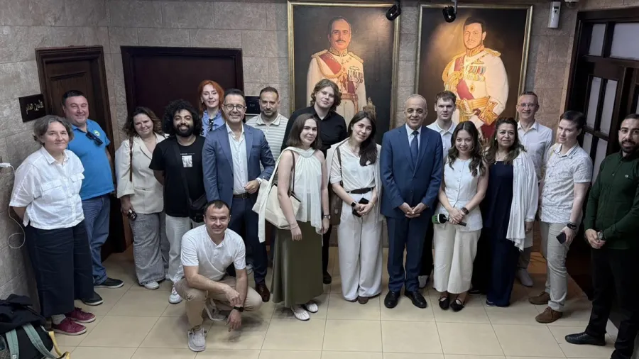 وفد إعلامي روسي لتعزيز الترويج للأردن