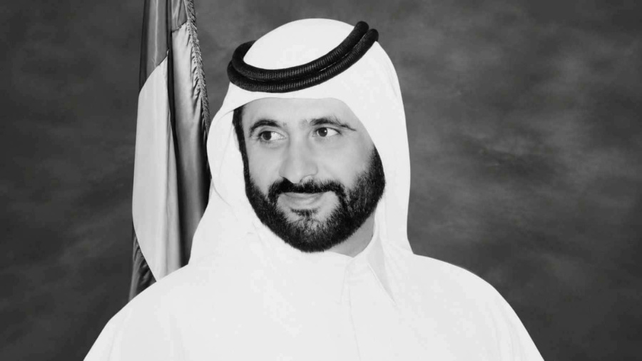 دبي تعلن وفاة الشيخ أحمد آل