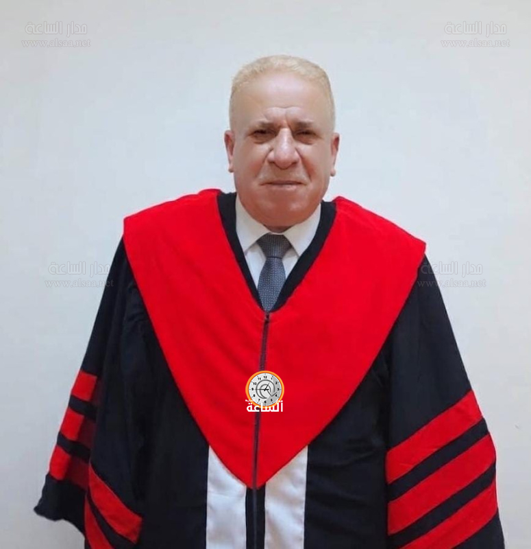 الدكتور عصري أبو رمان.. مبارك