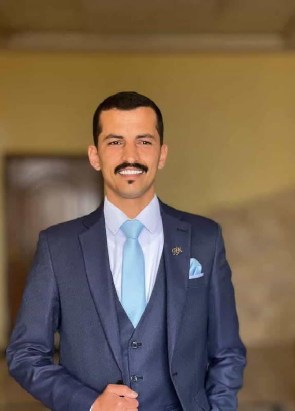 محمد سعيد الحجاحجة.. مبارك الزفاف