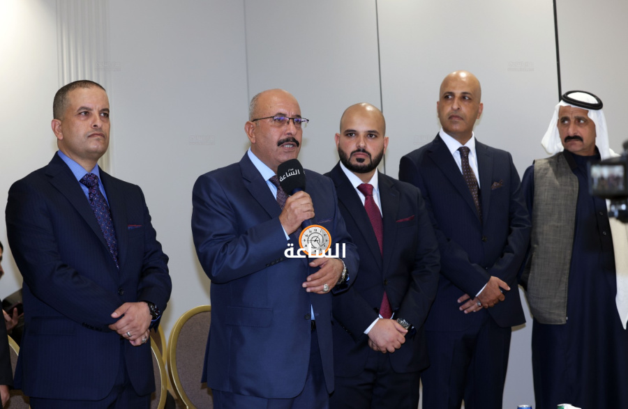 توفيق باشا الدعجة يحتفل بإشهار عقد