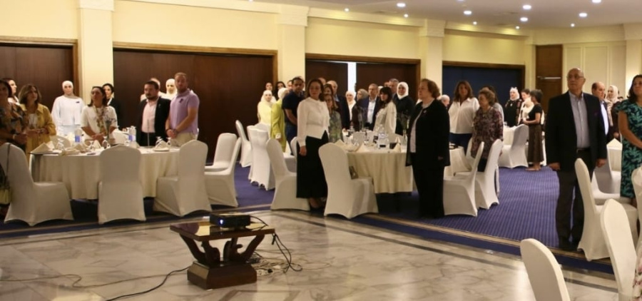 إفطار خيري بمناسبة شهر التوعية بمرض