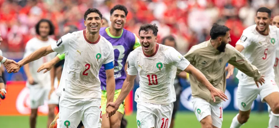 منتخب المغرب يتفوق على البرازيل.. ويحتل
