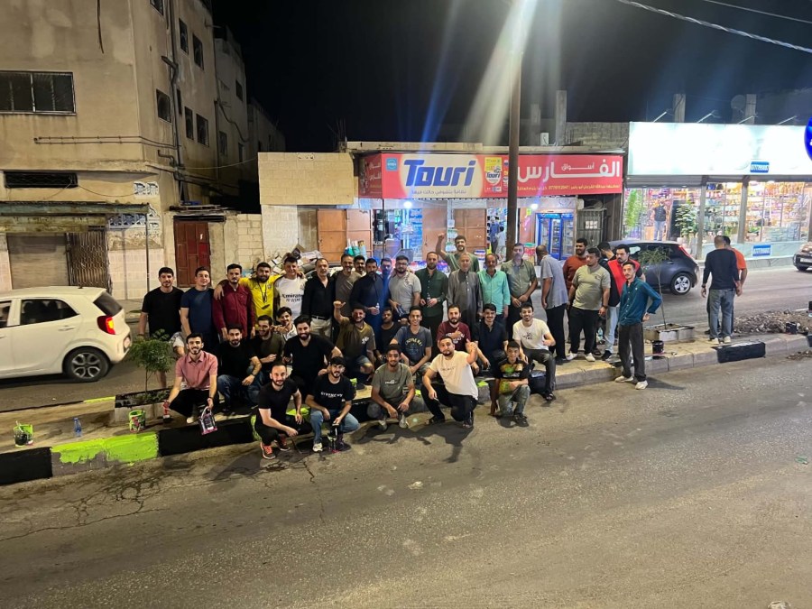 مبادرة أثر.. شباب عشيرة العلاونة يصنعون
