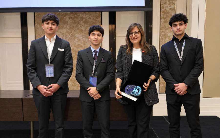 Umniah by Beyon supports AAMUN 2026