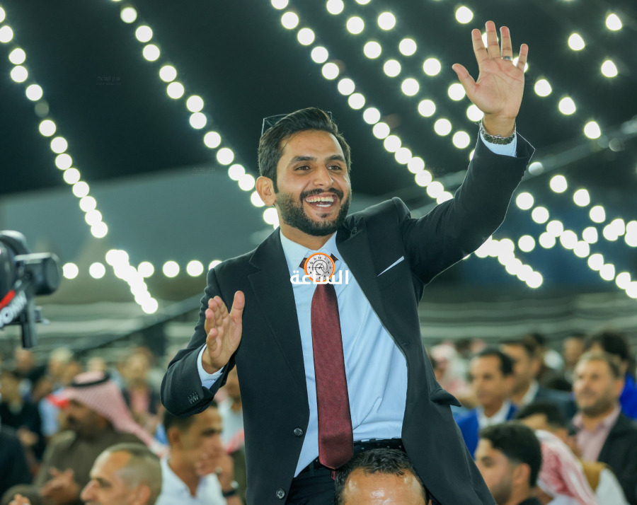 منصور الخلايلة يولم بزفاف نجله أحمد