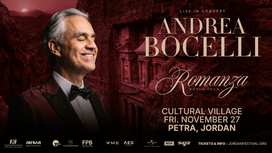 Maestro Andrea Bocelli To Perform In