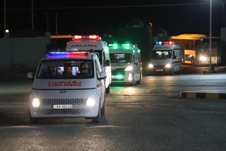 الجيش الاردني يجلي الدفعة الـ(33) من