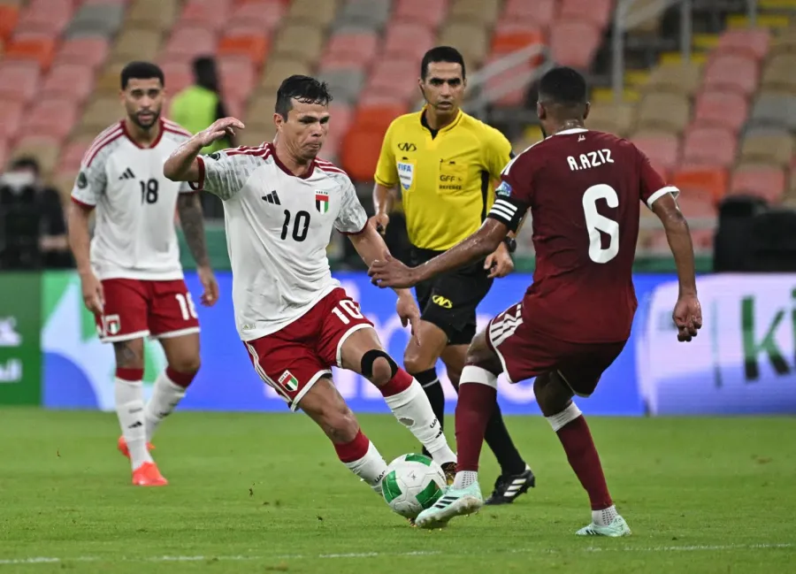 خليجي 27.. قطر تتعادل مع الإمارات