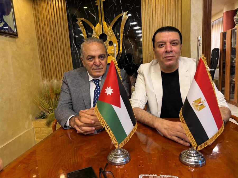 الجراح ومصطفى كامل يوقعان بروتوكول تعاون