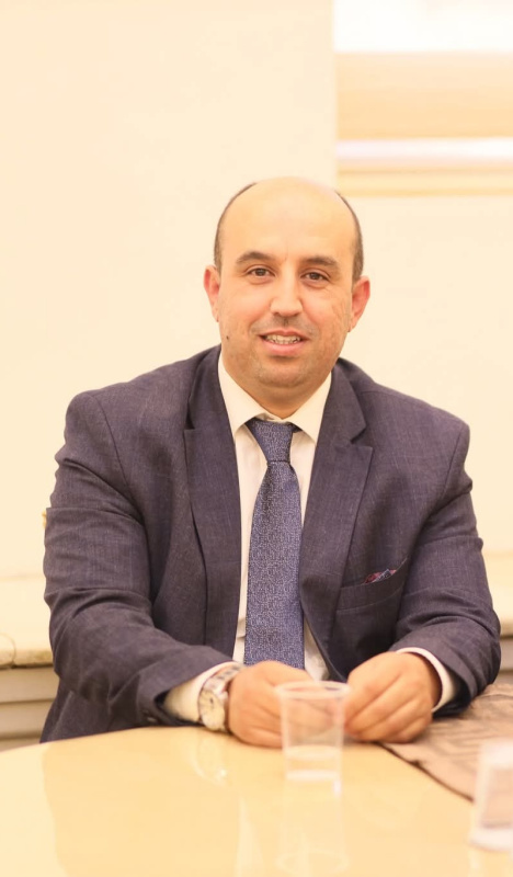الهديبات نائبا لعميد كلية العلوم في