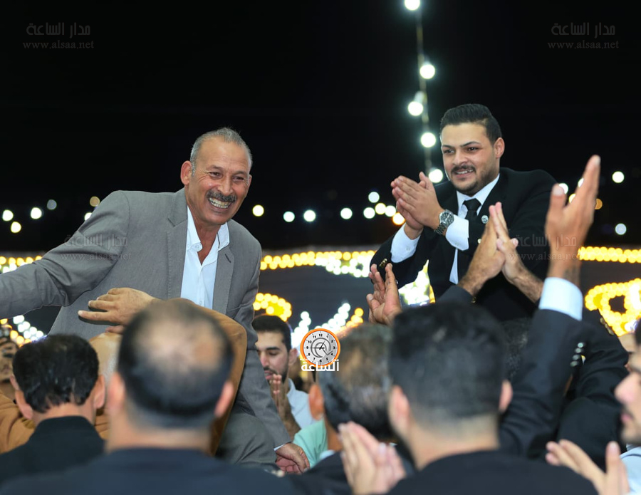 الغانم يولم بزفاف نجله راشد (صور)