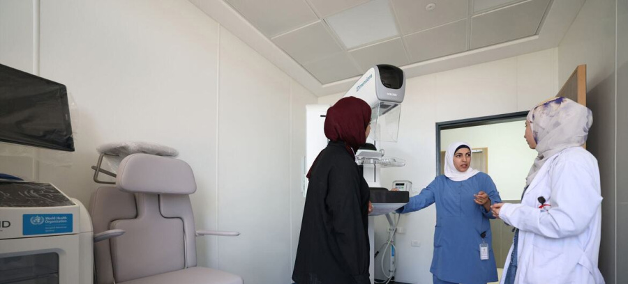 مركز الحسين يساهم في تدشين حقبة