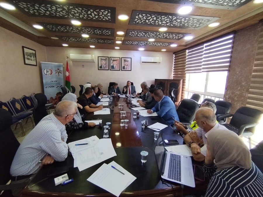 مؤسسة إعمار جرش تعقد اجتماعها الدوري