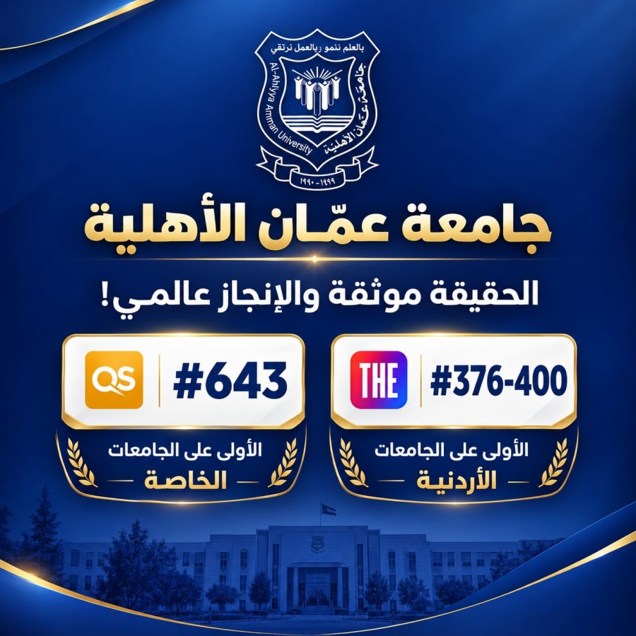 الشمس لا تغطى بغربال.. عمان الأهلية