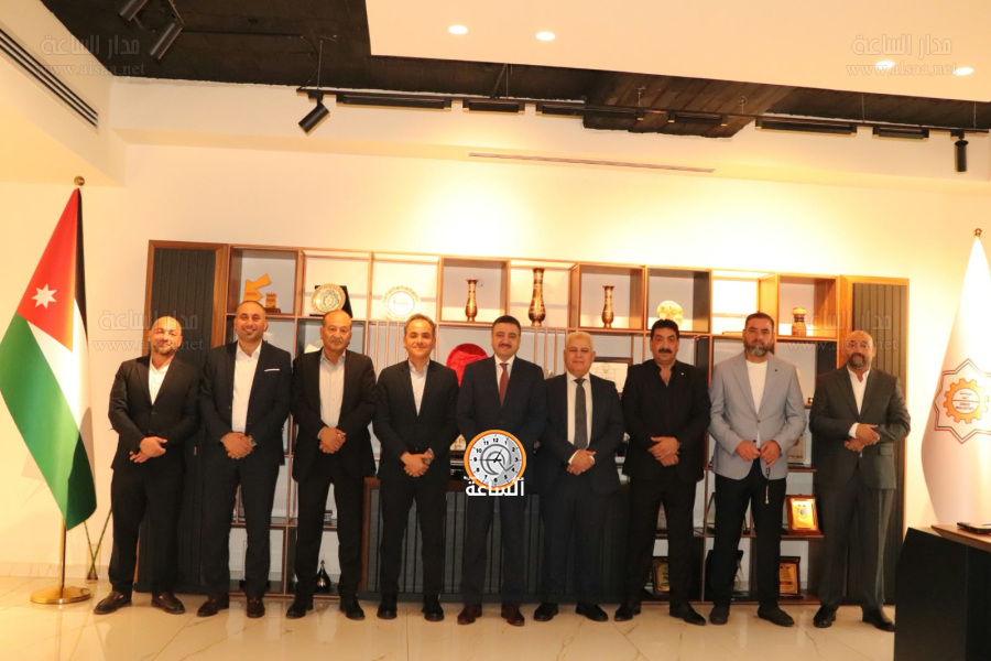 أبو حسان رئيسا لغرفة صناعة إربد