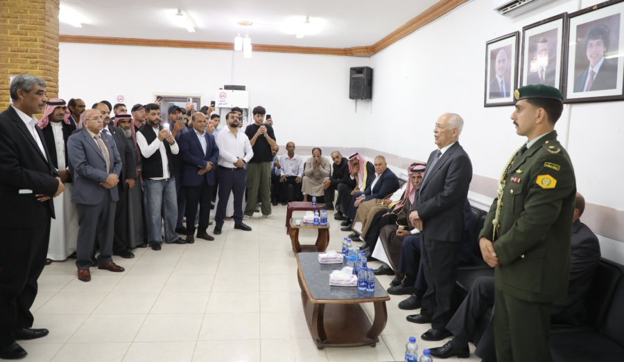 الديوان الملكي يعزي عشائر العموش والخرشة