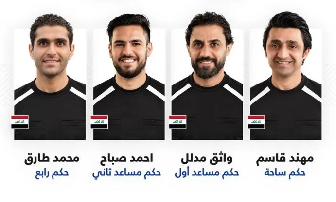 صافرة عراقية تقود ودية النشامى مع