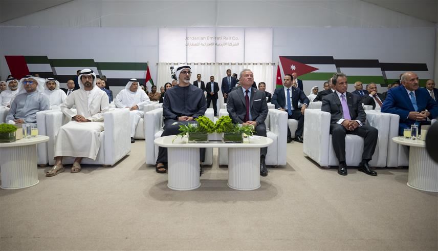 سكة العقبة.. مشروع أردني إماراتي يعزز
