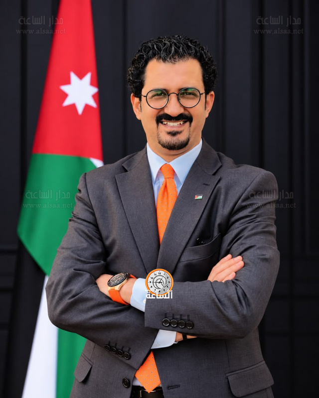 العطين عميدا لكلية الحقوق في عمان