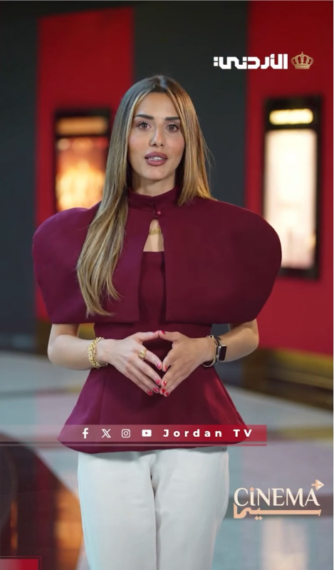 نتالي الزواهرة تستأنف إطلالتها على التلفزيون